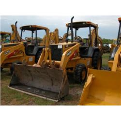 JOHN DEERE 310E 4X4 LOADER BACKHOE
