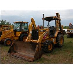 JOHN DEERE 310D 4X4 LOADER BACKHOE