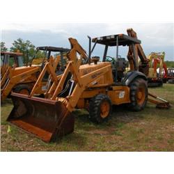 CASE 580SL 4X4 LOADER BACKHOE