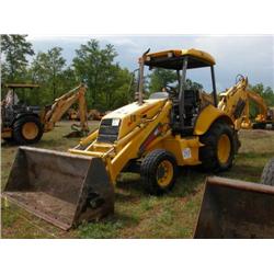 NEW HOLLAND LB75 LOADER BACKHOE