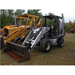 EARTH FORCE EF4 4X4 LOADER BACKHOE