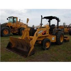 JOHN DEERE 210LE 4X4 LANDSCAPE TRACTOR