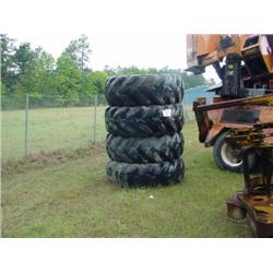 (1) LOT 4 23.5-25 TIRES