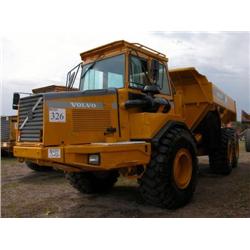 VOLVO A25C ARTICULATED DUMP TRUCK
