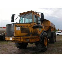 VOLVO A25C ARTICULATED DUMP TRUCK