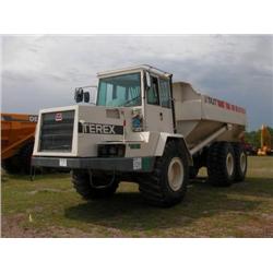 TEREX TA27 6X6 ARTICULATED DUMP TRUCK S/N A7581423 (01 YR) DIFF LOCK