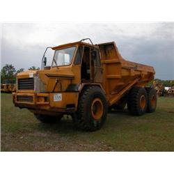 BELL B25B ARTICULATED DUMP TRUCK