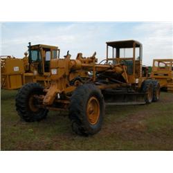 CAT 12 MOTOR GRADER