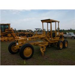 FIAT ALLIS 65 MOTOR GRADER