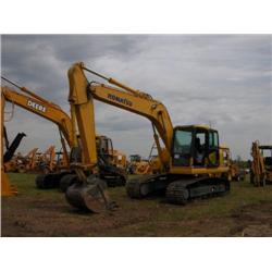 KOMATSU PC160 HYDRAULIC EXCAVATOR