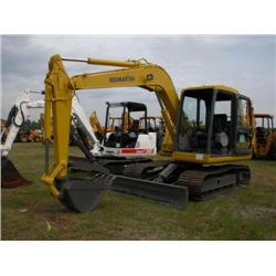 KOMATSU PC60 HYDRAULIC EXCAVATOR