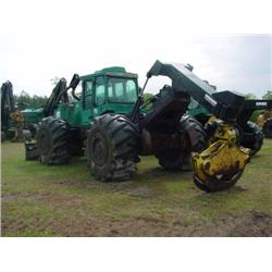 TIMBERJACK 660 GRAPPLE SKIDDER