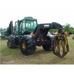 TIMBERJACK 460 GRAPPLE SKIDDER