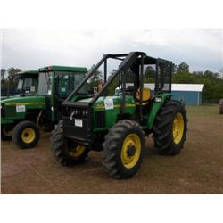 JOHN DEERE 5520 4X4 FARM TRACTOR