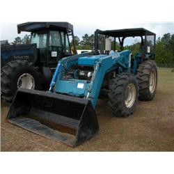 FORD 6640 4X4 FARM TRACTOR