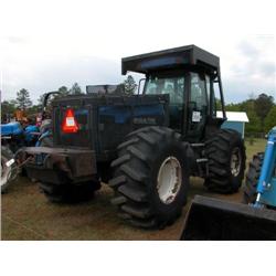 NEW HOLLAND TV140 4X4 TRANVERSE FARM TRACTOR S/N D204884