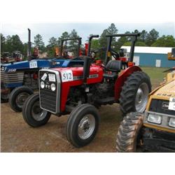 MASSEY FERGUSON 240 FARM TRACTOR