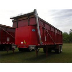 2005 SUMMIT 28' STEEL DUMP TRAILER