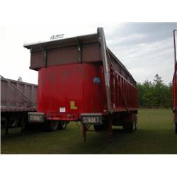 2005 SUMMIT 28' STEEL DUMP TRAILER