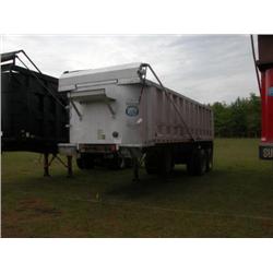 1995 SUMMIT 26' ALUMINUM DUMP TRAILER