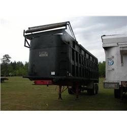 1999 BORCO 28' STEEL DUMP TRAILER