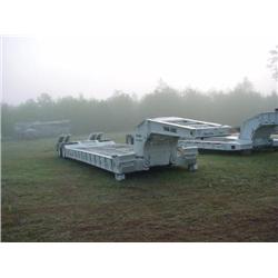 1989 TRAIL KING TK70 DETACHABLE LOWBOY