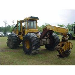 JOHN DEERE 648G GRAPPLE SKIDDER