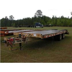 2000 TRAIL KING TK40N DUAL TANDEM TAG TRAILER