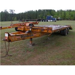 1992 HUDSON DUAL TANDEM TAG TRAILER