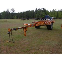 1990 REIDS 7T POLE TRAILER