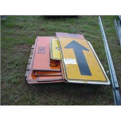 (1) LOT CONSTRUCTION SIGNS