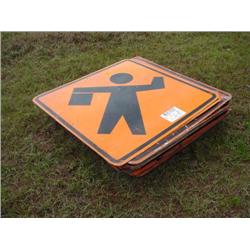 (1) LOT CONSTRUCTION SIGNS