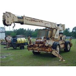 GROVE RT58 HYDRAULIC CRANE