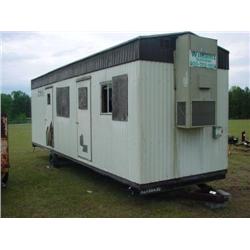 24' S/A OFFICE TRAILER (BILL OF SALE ONLY)