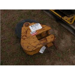 ASPHALT CUTTER WHEEL FITS LOADER BACKHOE