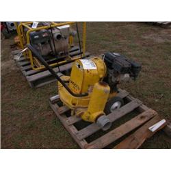WACKER 3" DIAPHRAM PUMP