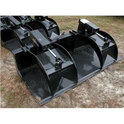 EXCALIBUR SKID STEER GRAPPLE BUCKET