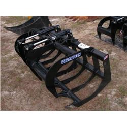 VERSATECH SKID STEER GRAPPLE BUCKET