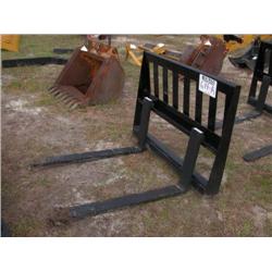 SKID STEER FORKS