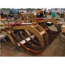 QUICK ATTCH STACKING RAKE W/TOP CLAMP