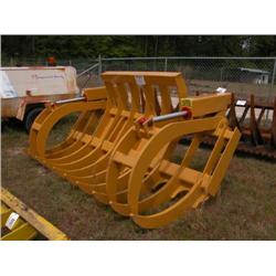 STACKING RAKE W/TOP CLAMP