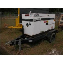 MULTIQUIP 25KW GENERATOR