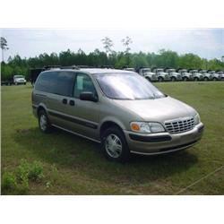 1998 CHEVROLET VENTURA VAN