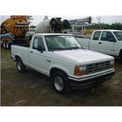 1992 FORD RANGER PICKUP