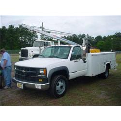 2002 CHEVROLET 3500 HD SERVICE TRUCK