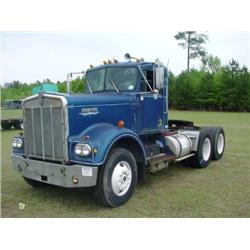 KENWORTH W900A T/A TRUCK TRACTOR
