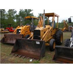 FORD 550 LOADER BACKHOE