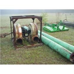 SHOPBUILT BURNER W/PIPE