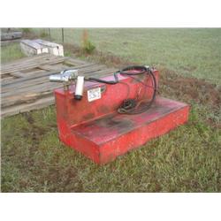 100 GALLON FUEL TANK W/PUMP