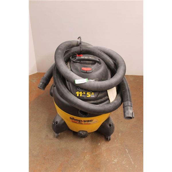 *Shop Vac - 11.5 Gal, Needs Fuse